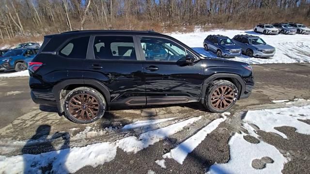 new 2025 Subaru Forester car, priced at $35,772