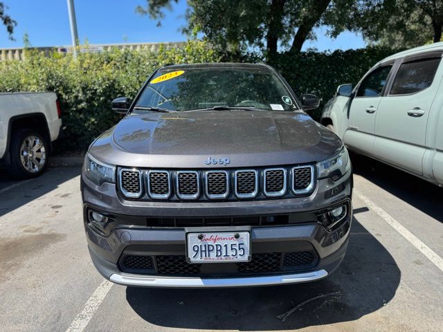 used 2023 Jeep Compass car, priced at $26,139