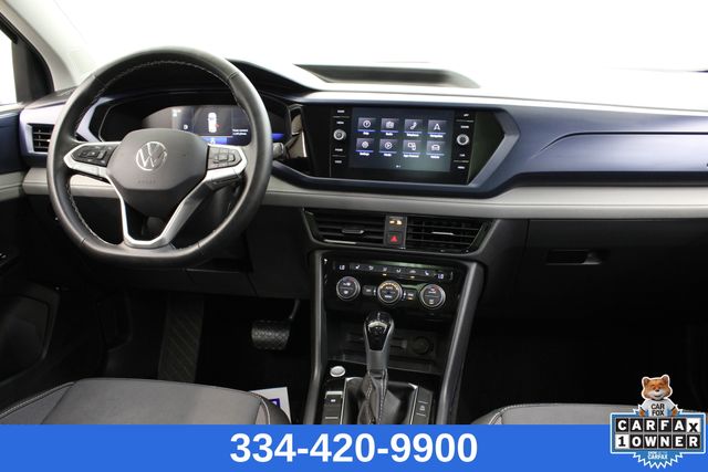 used 2024 Volkswagen Taos car, priced at $26,449