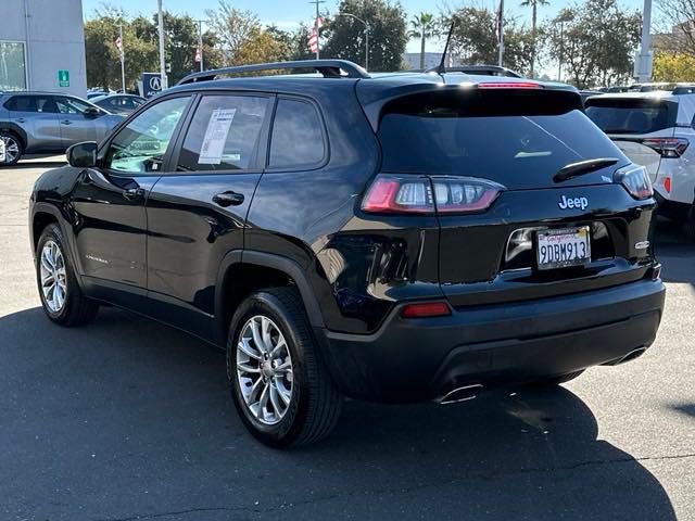 used 2022 Jeep Cherokee car, priced at $14,999