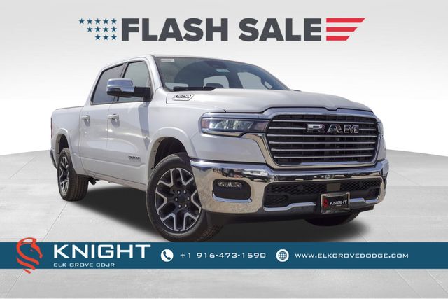 new 2025 Ram 1500 car, priced at $51,915