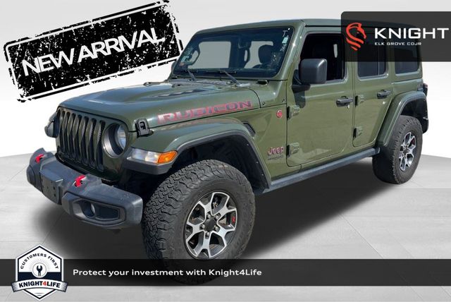 used 2021 Jeep Wrangler car, priced at $37,999