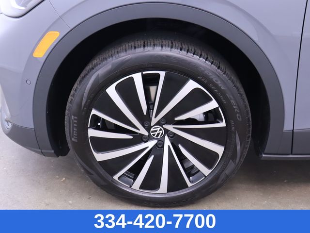 new 2025 Volkswagen ID.4 car, priced at $49,410