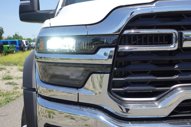 new 2025 Ram 5500HD car, priced at $75,070