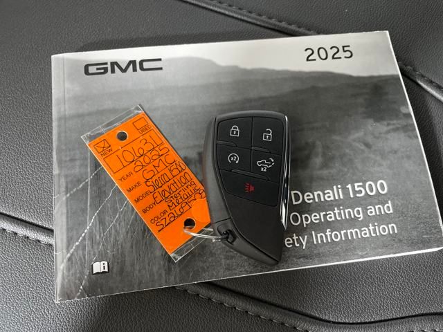 new 2025 GMC Sierra 1500 car, priced at $58,500