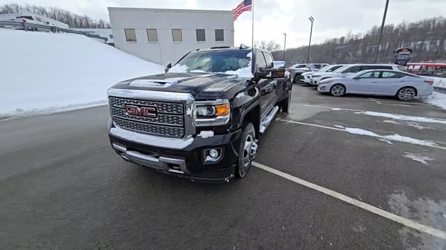 used 2018 GMC Sierra 3500HD car, priced at $43,986