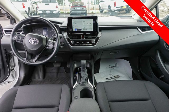 used 2024 Toyota Corolla car, priced at $23,400