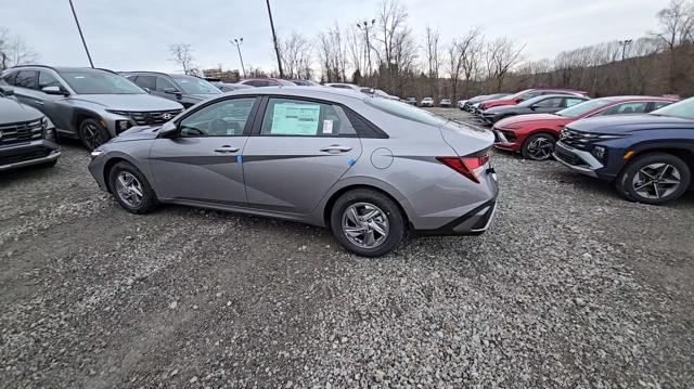 new 2025 Hyundai Elantra car, priced at $21,675