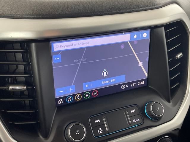 used 2022 GMC Acadia car, priced at $30,500