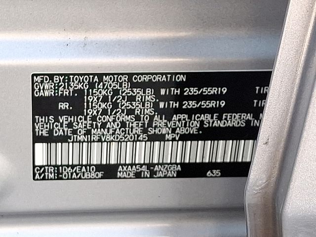 used 2019 Toyota RAV4 car, priced at $23,979