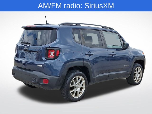 used 2020 Jeep Renegade car, priced at $17,252