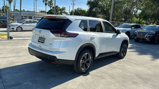 new 2024 Nissan Rogue car, priced at $32,425