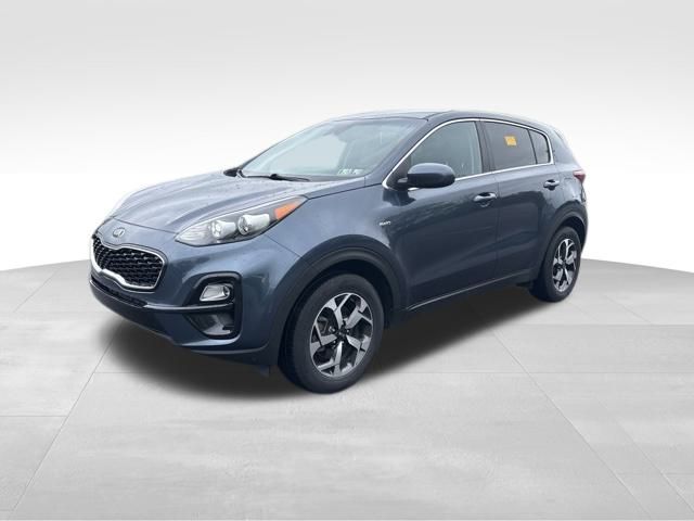 used 2022 Kia Sportage car, priced at $20,500