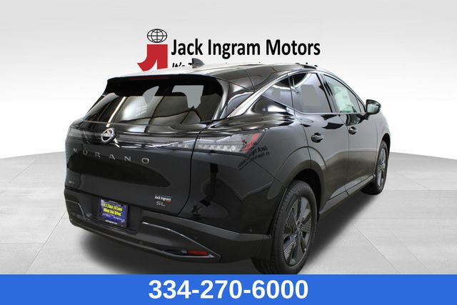 new 2025 Nissan Murano car, priced at $47,715