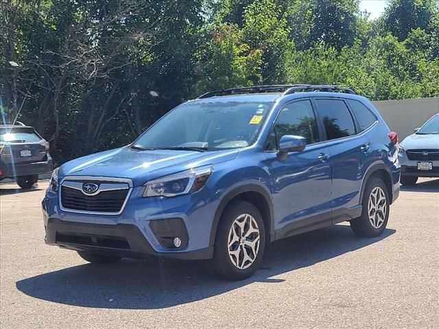 used 2021 Subaru Forester car, priced at $24,745