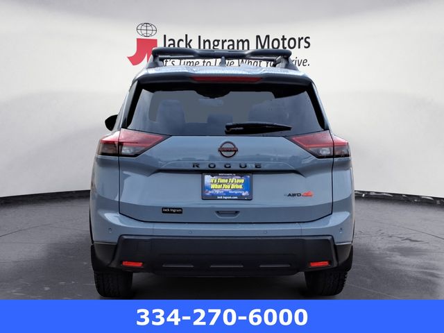 new 2025 Nissan Rogue car, priced at $36,175