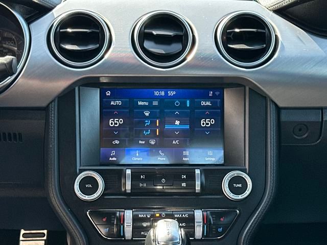 used 2022 Ford Mustang car, priced at $22,885