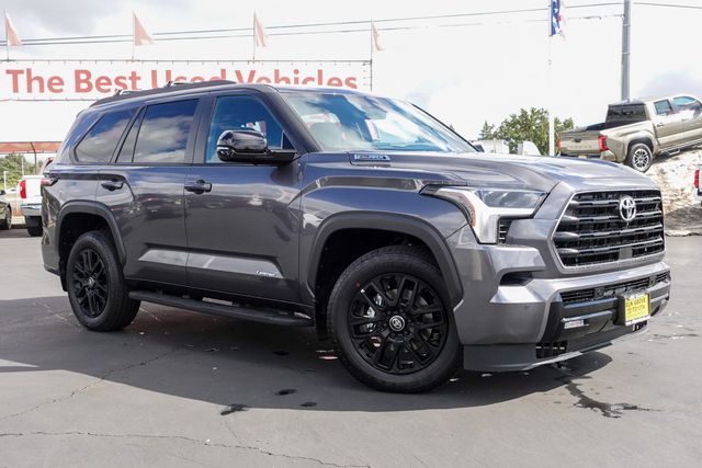 new 2026 Toyota Sequoia car