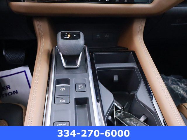 new 2025 Nissan Pathfinder car, priced at $52,380