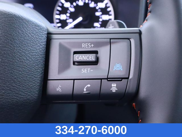 new 2025 Nissan Rogue car, priced at $38,755