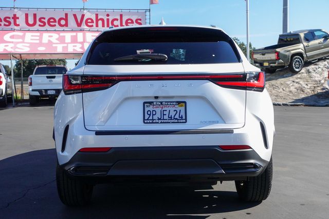 used 2025 Lexus NX car, priced at $40,000
