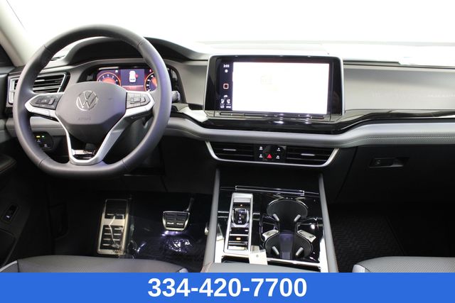 new 2025 Volkswagen Atlas car, priced at $47,611