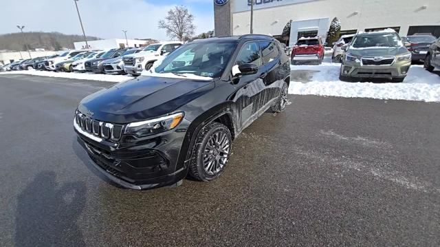 used 2022 Jeep Compass car, priced at $24,937