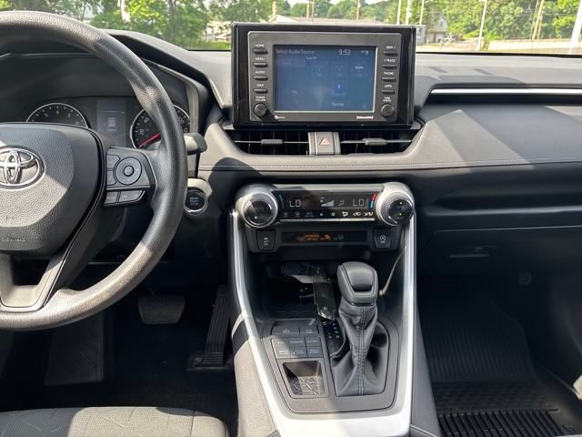used 2022 Toyota RAV4 car, priced at $29,999