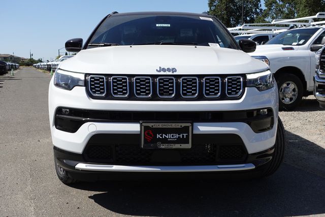 new 2025 Jeep Compass car, priced at $37,190