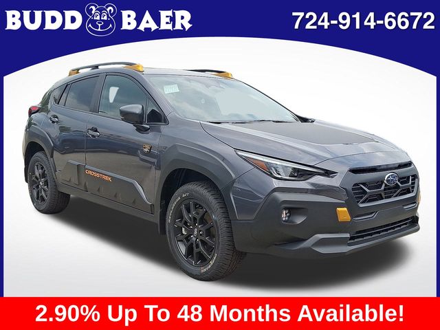 new 2025 Subaru Crosstrek car, priced at $35,563