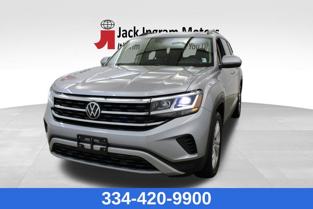 used 2022 Volkswagen Atlas car, priced at $25,699