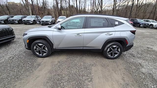 new 2025 Hyundai Tucson car, priced at $35,670