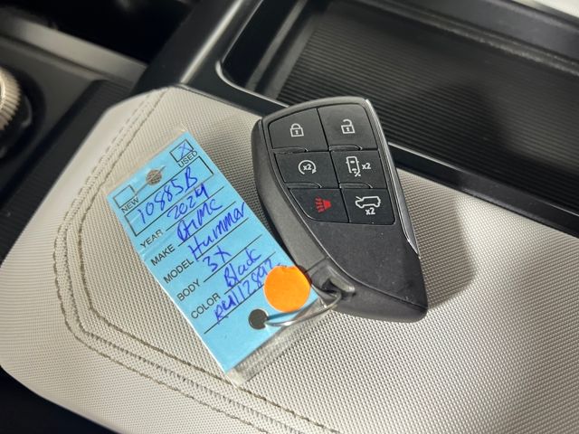 used 2024 GMC Hummer EV SUV car, priced at $76,000