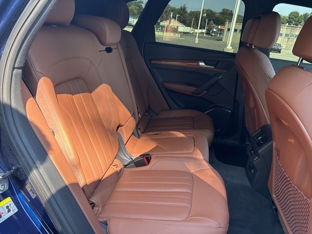 used 2021 Audi Q5 car, priced at $27,699