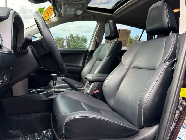 used 2018 Toyota RAV4 car, priced at $21,999