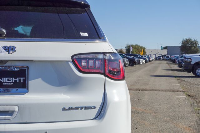 new 2025 Jeep Compass car, priced at $31,340