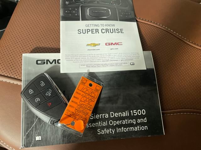 new 2025 GMC Sierra 1500 car, priced at $81,500