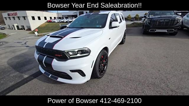 used 2021 Dodge Durango car, priced at $45,926