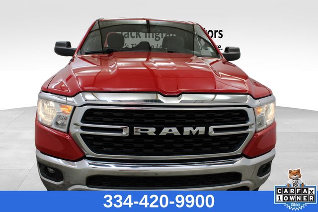 used 2022 Ram 1500 car, priced at $25,999