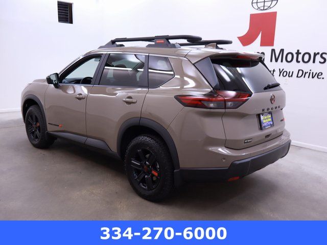 new 2025 Nissan Rogue car, priced at $36,265