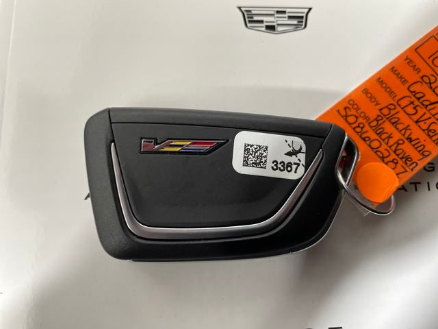 new 2025 Cadillac CT5 car, priced at $100,540