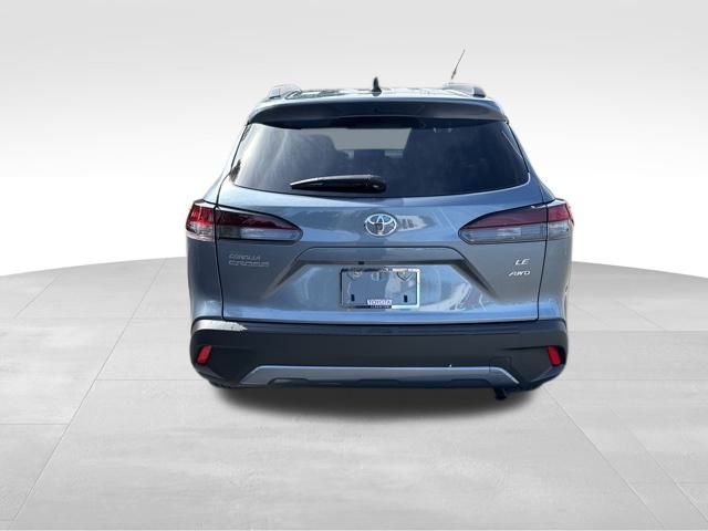 new 2026 Toyota Corolla Cross car, priced at $31,996
