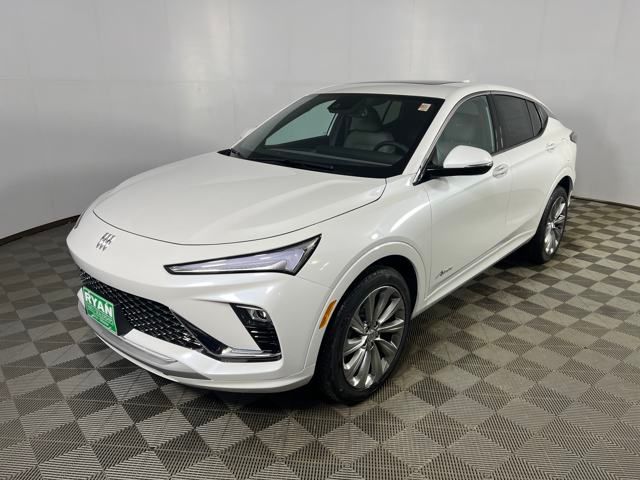 new 2025 Buick Envista car, priced at $31,000