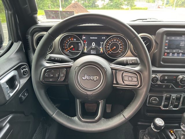 used 2021 Jeep Wrangler car, priced at $25,799