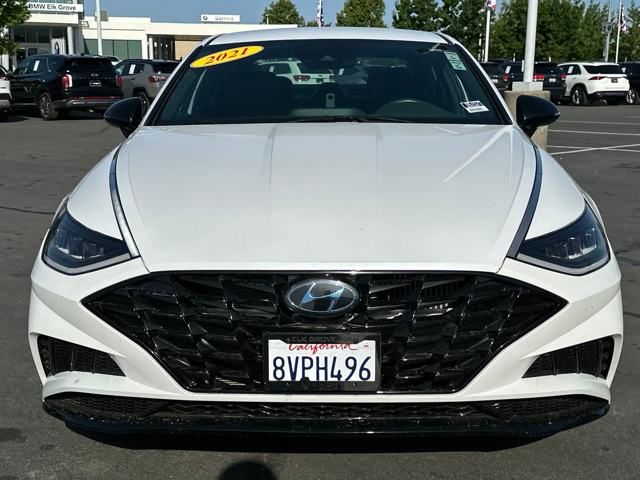 used 2021 Hyundai Sonata car, priced at $19,849