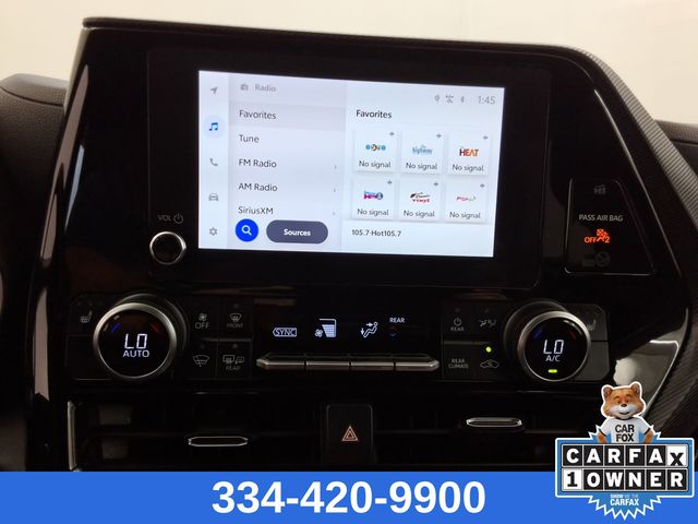 used 2024 Toyota Highlander car, priced at $43,999