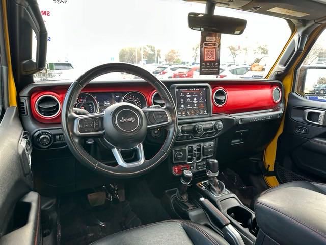 used 2020 Jeep Wrangler car, priced at $37,163