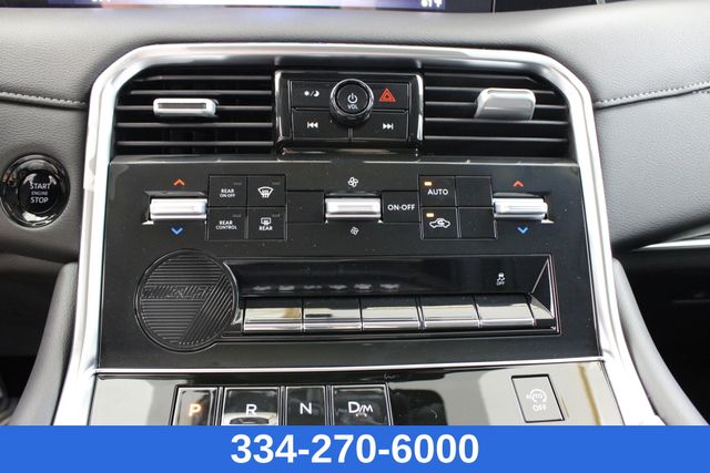new 2025 Nissan Armada car, priced at $61,020