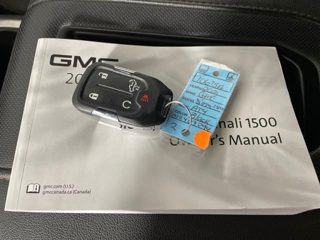 used 2021 GMC Sierra 1500 car, priced at $45,000