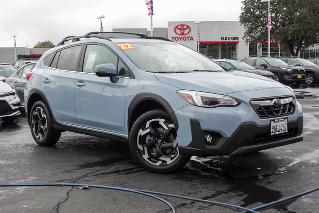 used 2022 Subaru Crosstrek car, priced at $23,000